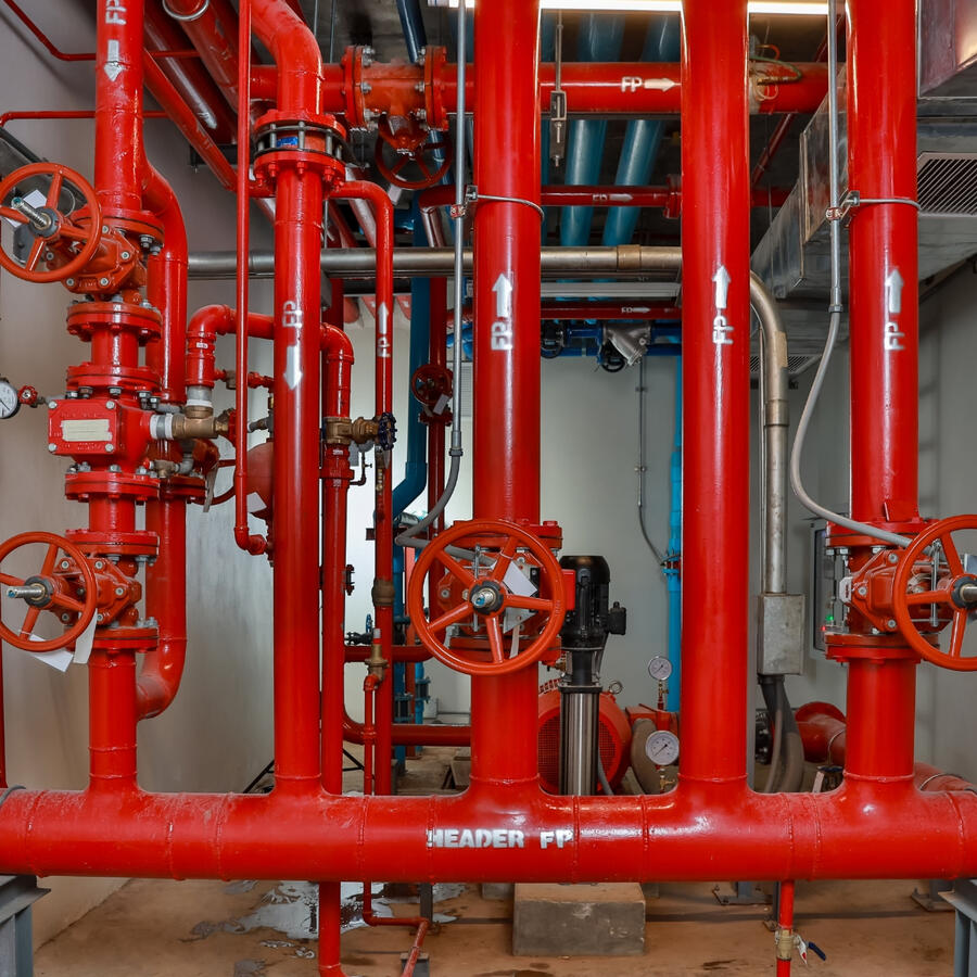 Fire Supression System